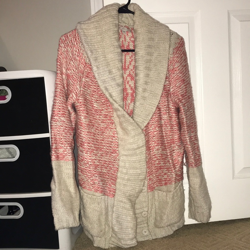 Women’s Pink Gap Sweater